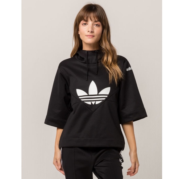 adidas originals clrdo fleece sweatshirt